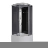 Душевая кабина Niagara Eco E90/80/40L/TN 90х80 асимметричная с крышей ориентация левая